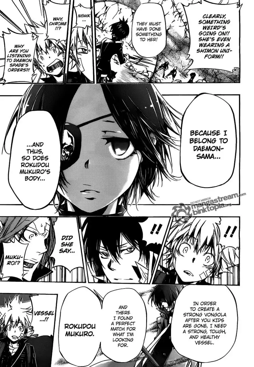 Katekyo Hitman Reborn! Chapter 325 9